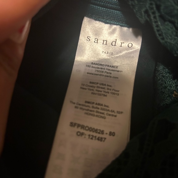 Sandro Dress | fits US size 4-6 - Picture 6 of 7